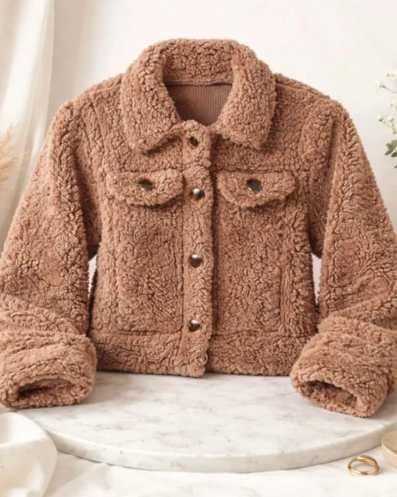 Casaco Teddy Infantil