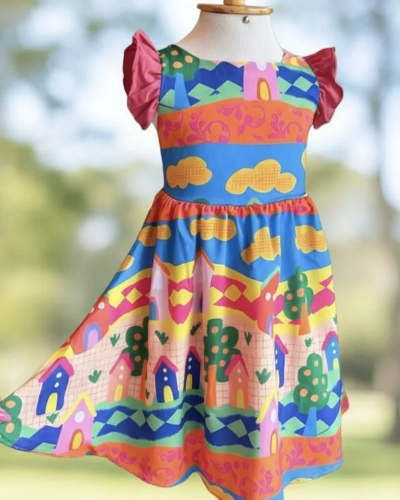 Vestido Casinha